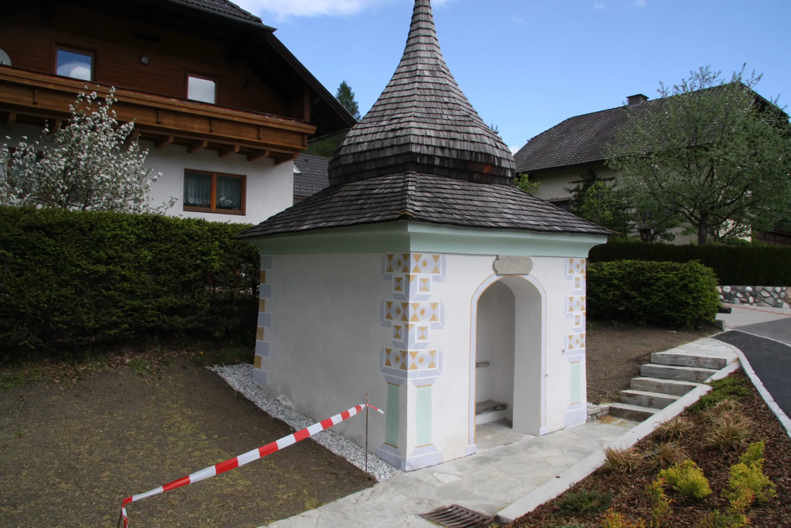 Kaltenbachkapelle Endzustand